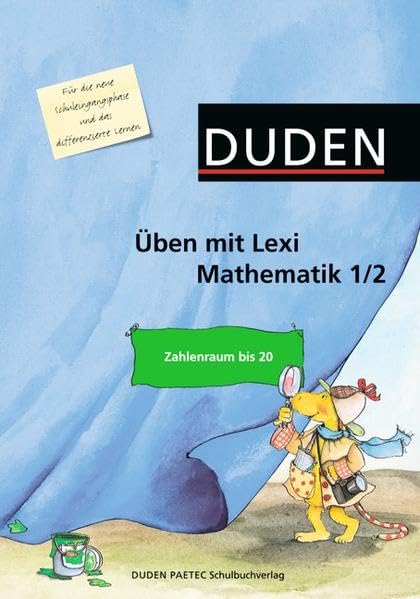 Üben mit Lexi - Mathematik: 1./2. Schuljahr - Study Guides Books