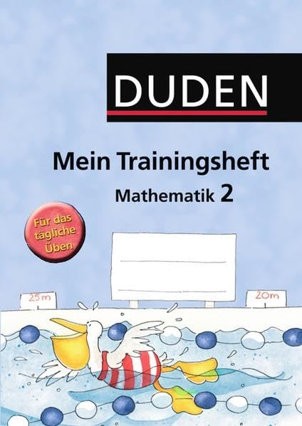 Mein Trainingsheft - Mathematik: 2. Schuljahr - Übungsheft mit Lösungsheft: Für das tägliche Üben Study Guides