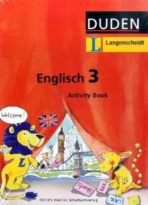 Duden Englisch - Alle Bundesländer (außer Nordrhein-Westfalen, Baden-Württemberg, Rheinland-Pfalz, Saarland und Bayern): 3. Schuljahr - Activity Book mit CD Foreign Languages ​​& Dictionaries