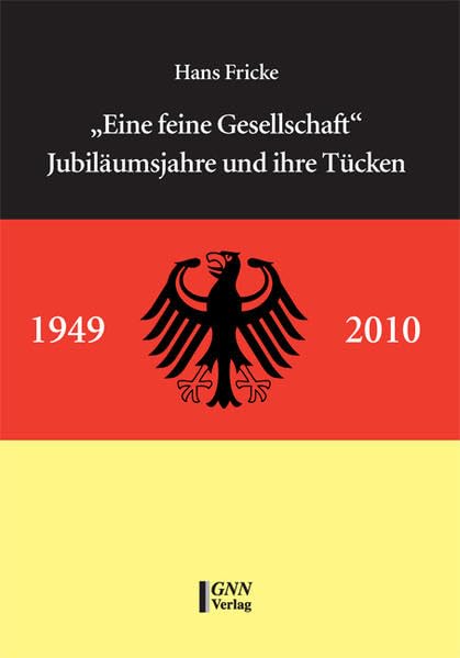 „Eine feine Gesellschaft“: Jubiläumsjahre und ihre Tücken Politics & History