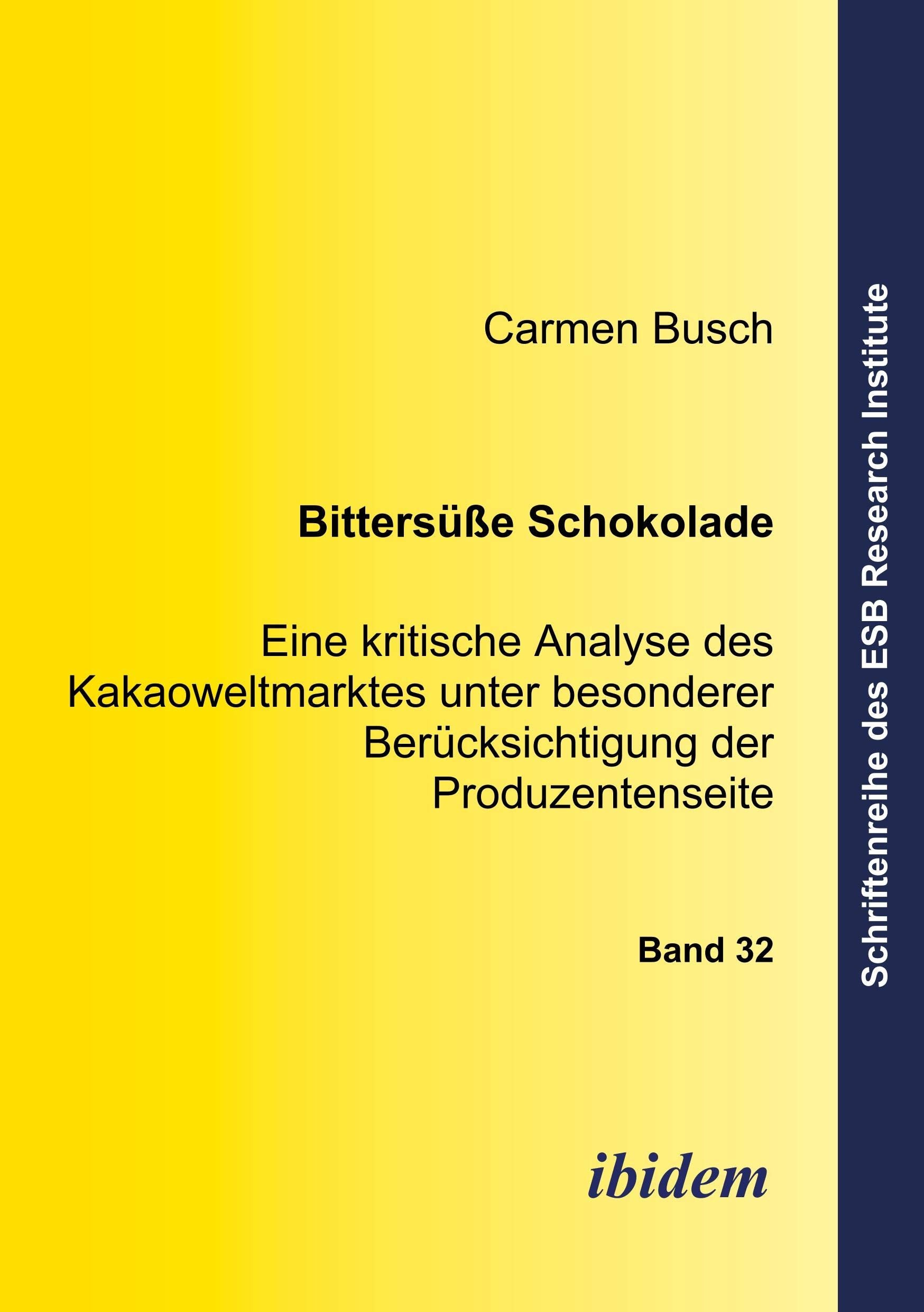 Product Image: Bittersüsse Schokolade