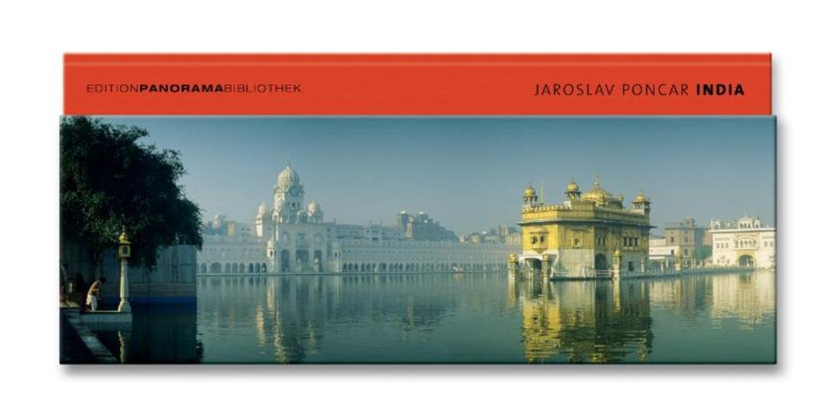 India: Dt. /Engl. (Edition Panorama Bibliothek) Photography