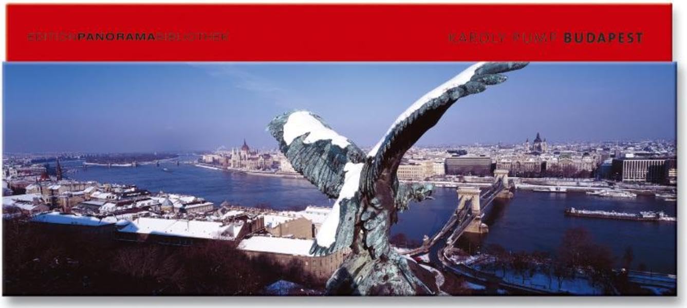 Budapest: Dt. /Engl. /Ungar. (Edition Panorama Bibliothek) Photography