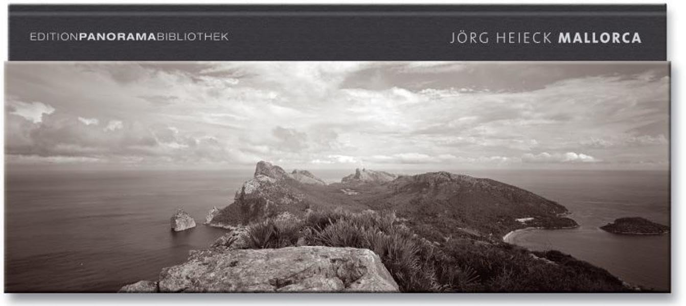Mallorca: Dt. /Engl. /Span. (Edition Panorama Bibliothek) Photography