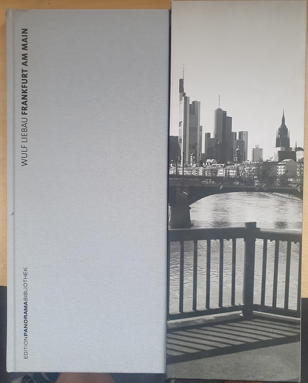 Frankfurt am Main (Edition Panorama Bibliothek) Photography