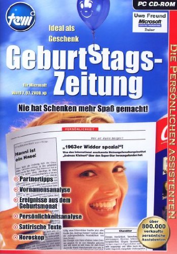 Uwe Freund - Geburtstagszeitung Other software