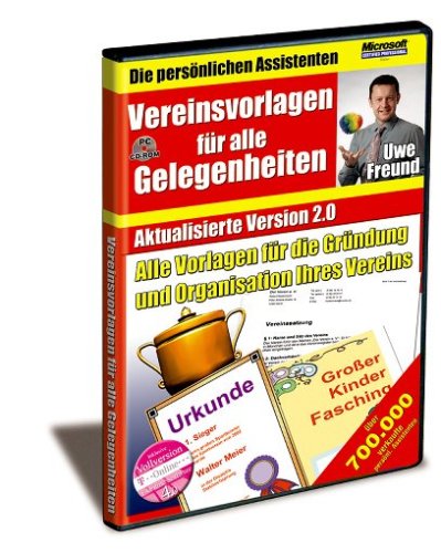 Uwe Freund - Vereinsvorlagen Other software