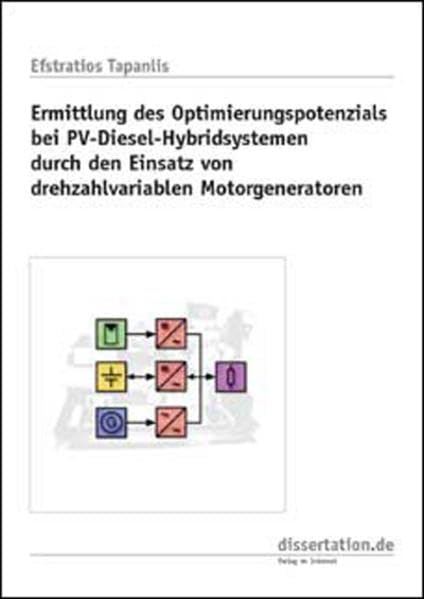 Ermittlung des Optimierungspotenzials bei PV-Diesel-Hybridsystemen durch den Einsatz von drehzahlvariablen Motorgeneratoren Business & Technology