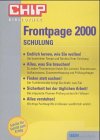 FrontPage 2000 Schulung Books