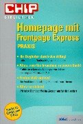 Product Image: Homepage mit Frontpage Express, Praxis
