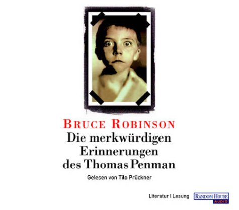 Die merkwürdigen Erinnerungen des Thomas Penman, 4 Audio-CDs: ca. 280 Min. Books