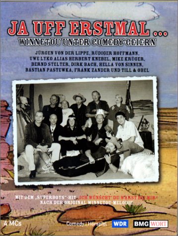 Ja uff erstmal! Winnetou unter Comedy-Geiern, 4 Cassetten Books