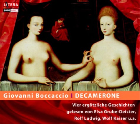 Decamerone: Vier ergötzliche Geschichten: Vier ergötzliche Geschichten. Eine Produktion aus d. Jahre 1964. 60 Min. Books