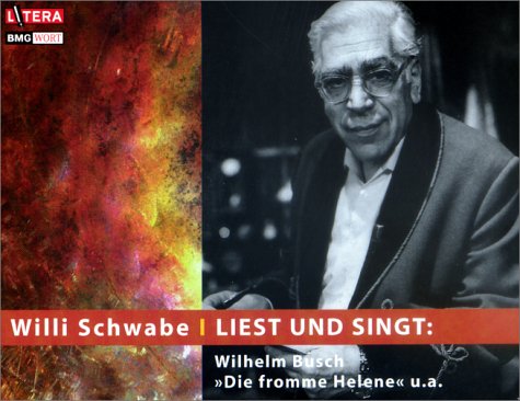 Product Image: Willi Schwabe liest und singt, 1 Cassette