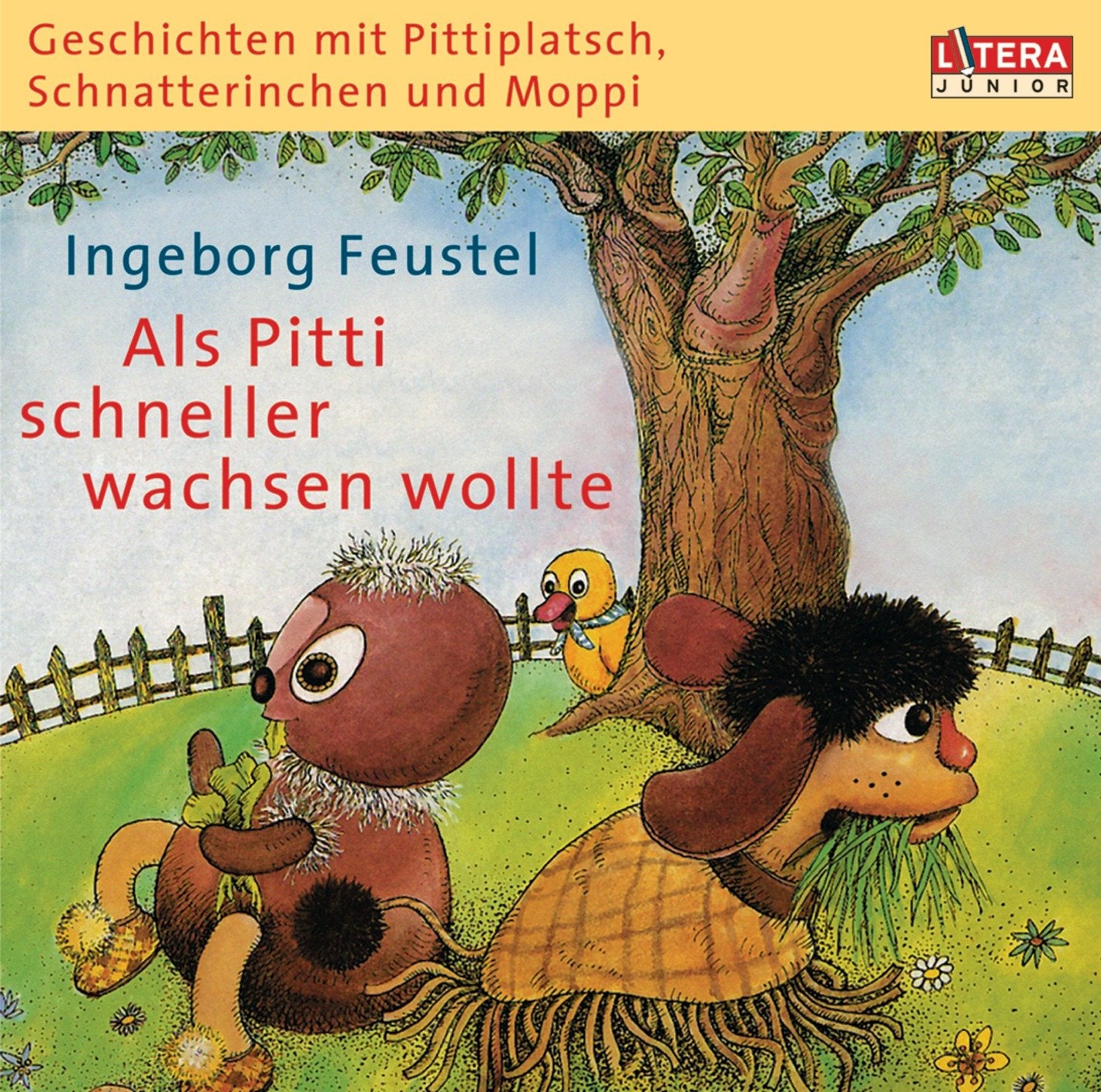 Als Pitti schneller wachsen wollte. CD Children's books