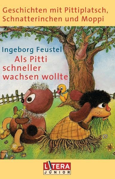 Als Pitti schneller wachsen wollte: Hörspiel Novels & Short Stories
