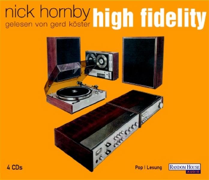 Product Image: High Fidelity (4 Audio-CDs)