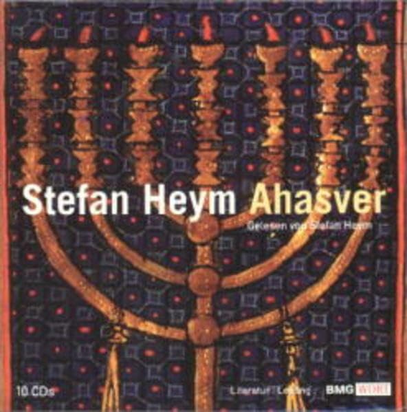 Ahasver: Lesung: Gelesen vom Autor. 700 Min. Books