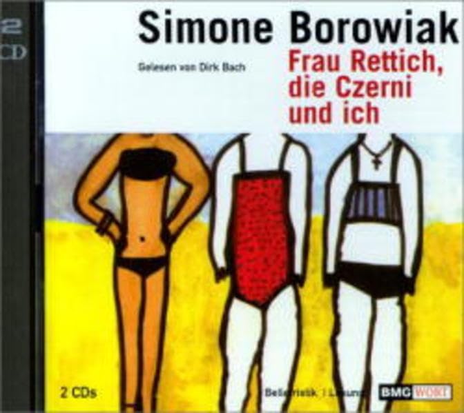 Frau Rettich, die Czerni und ich Contemporary literature