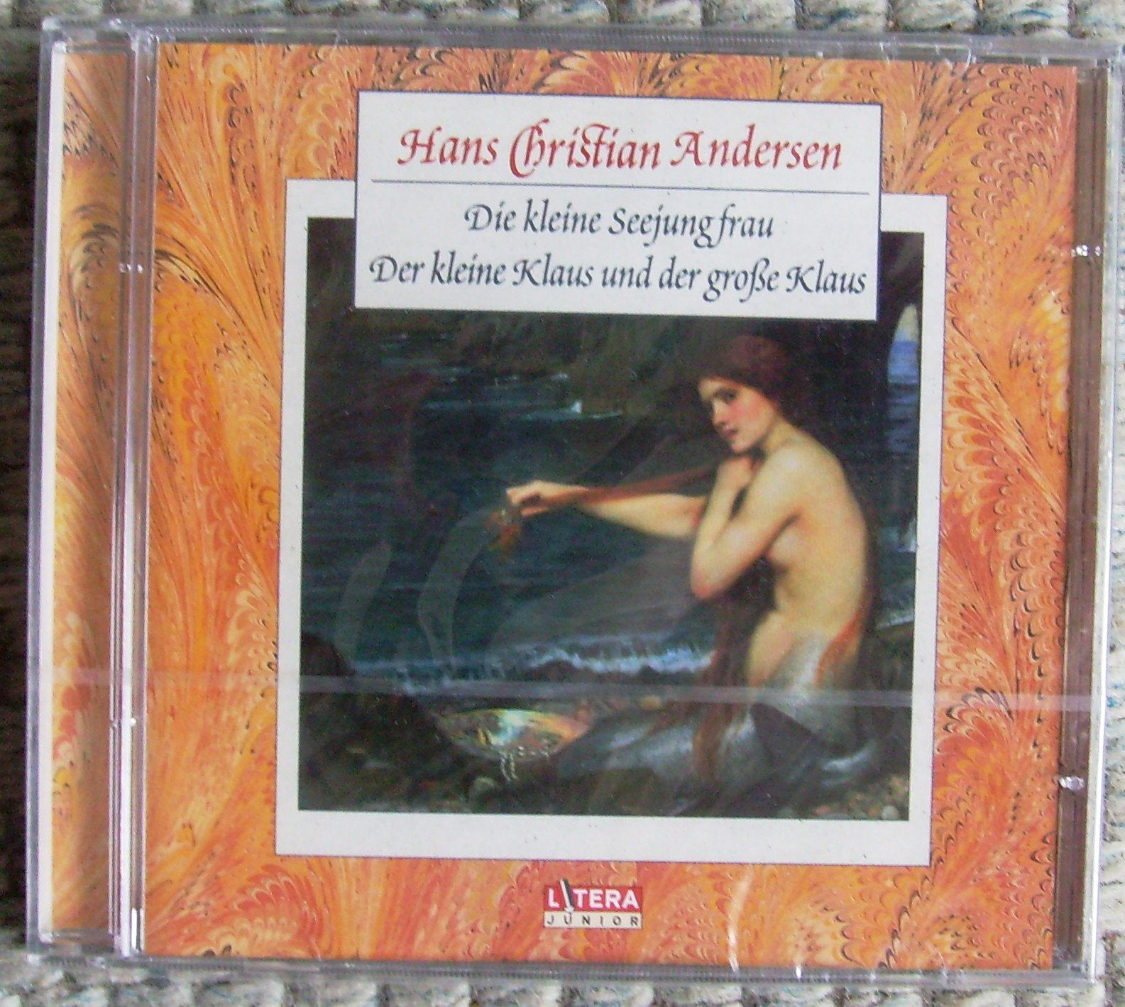 Die kleine Seejungfrau. Der kleine und der große Klaus, 1 Audio-CD Fairy Tales & Legends