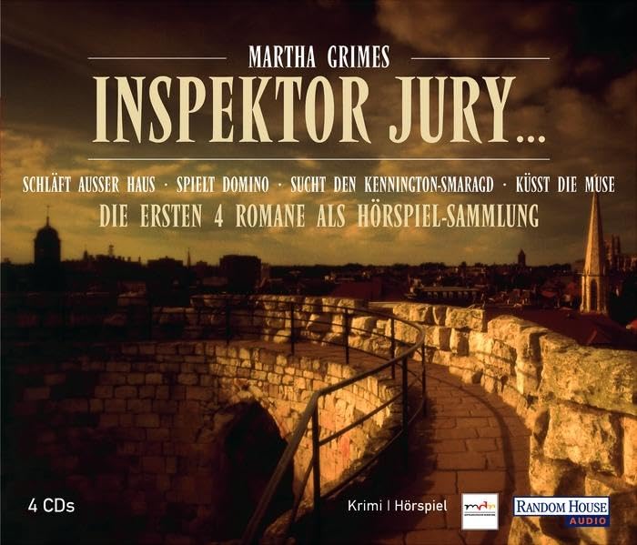 Inspektor Jury ermittelt: Hörspiel Contemporary literature