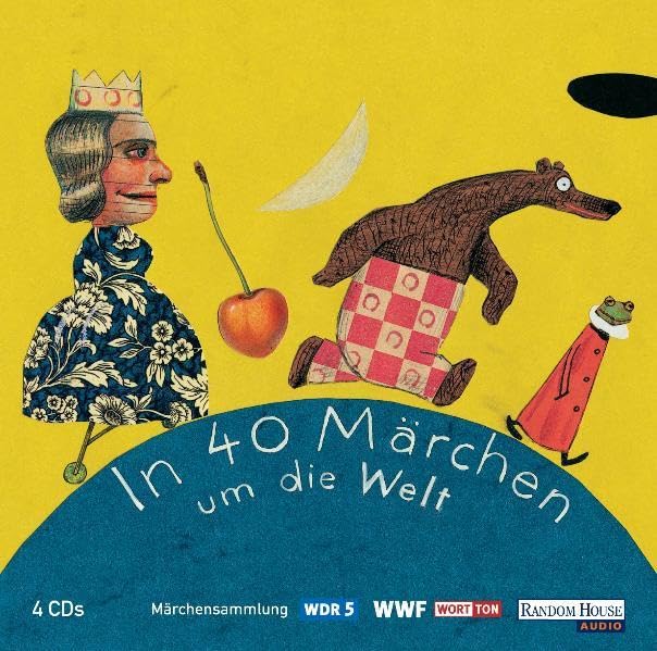 WDR Märchenmarathon - In 40 Märchen um die Welt: Hörspiel Fairy Tales & Legends
