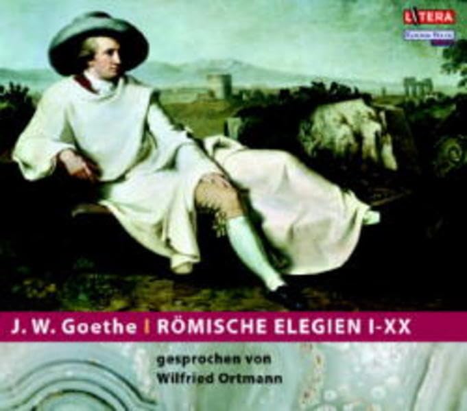 Römische Elegien I-XX: Ungekürzte Fassung: 50 Min. Books