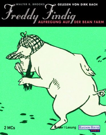 Freddy Findig, Aufregung auf der Bean Farm, 2 Cassetten Novels & Short Stories