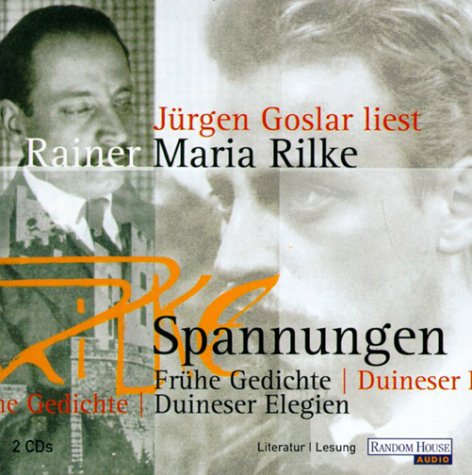 Frühe Gedichte und die "Duineser Elegien" - Rilke, Rainer Maria cd