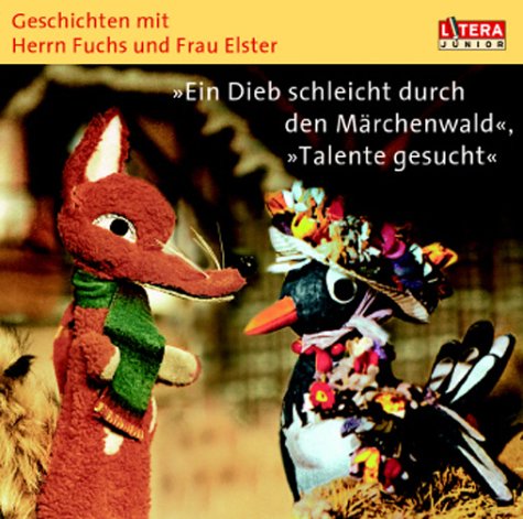 Ein Dieb schleicht durch den Märchenwald Fairy Tales & Legends