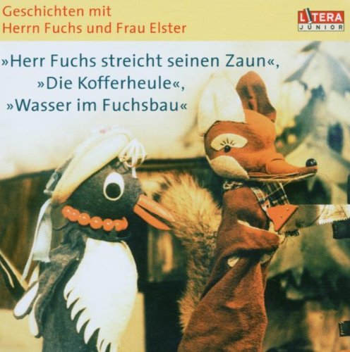Geschichten mit Herrn Fuchs und Frau Elster. Herr Fuchs streicht seinen Zaun Novels & Short Stories