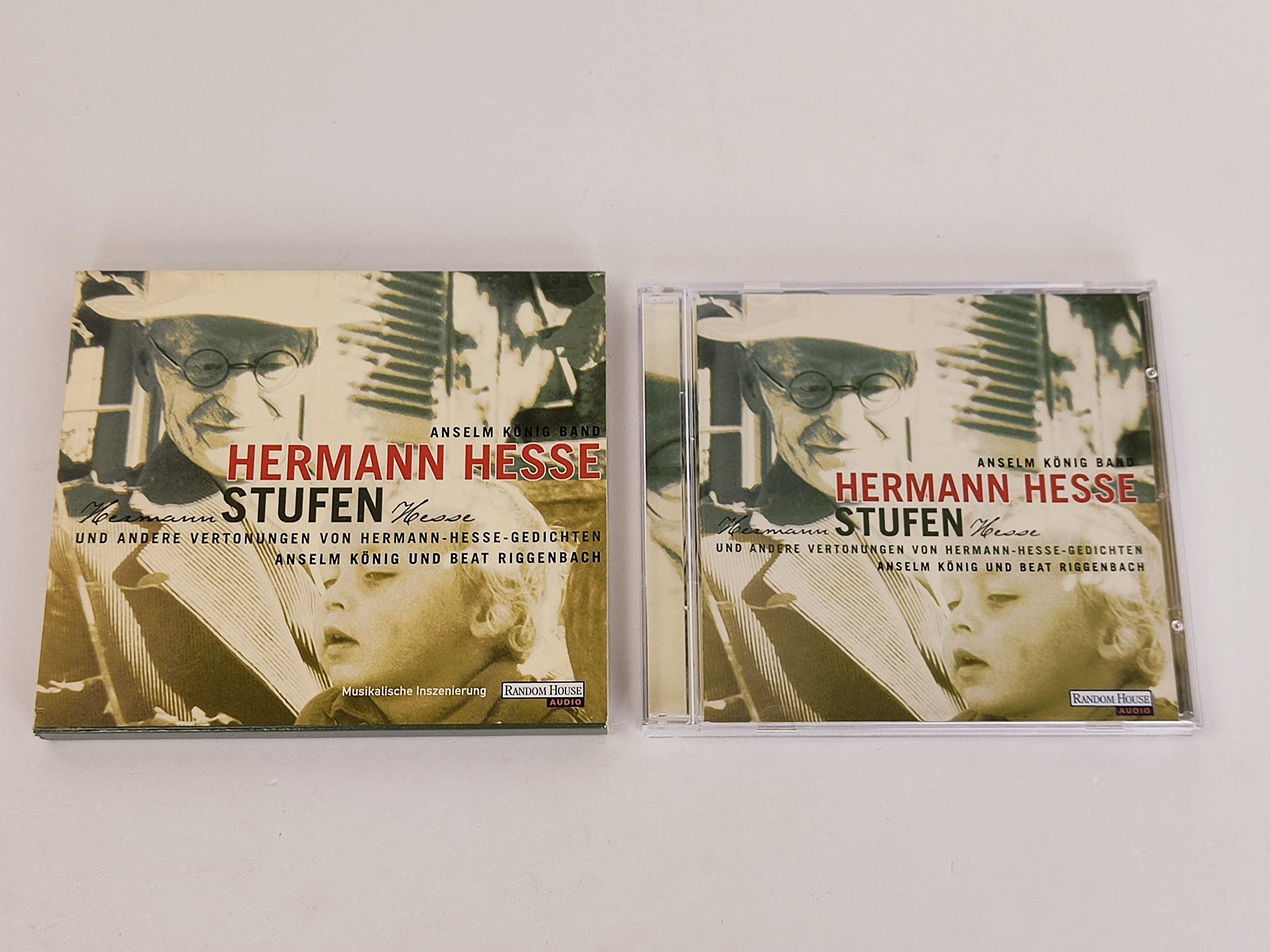 Stufen - Vertonte Gedichte mit Anselm König und Beat Riggenbach featuring Max Mutzke Hobbies & Crafts