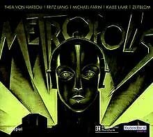 Metropolis, 1 Audio-CD Fantasy & Sci-Fi