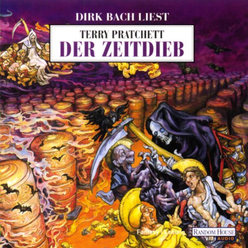 Der Zeitdieb: Gekürzte Lesung Fantasy & Sci-Fi Books