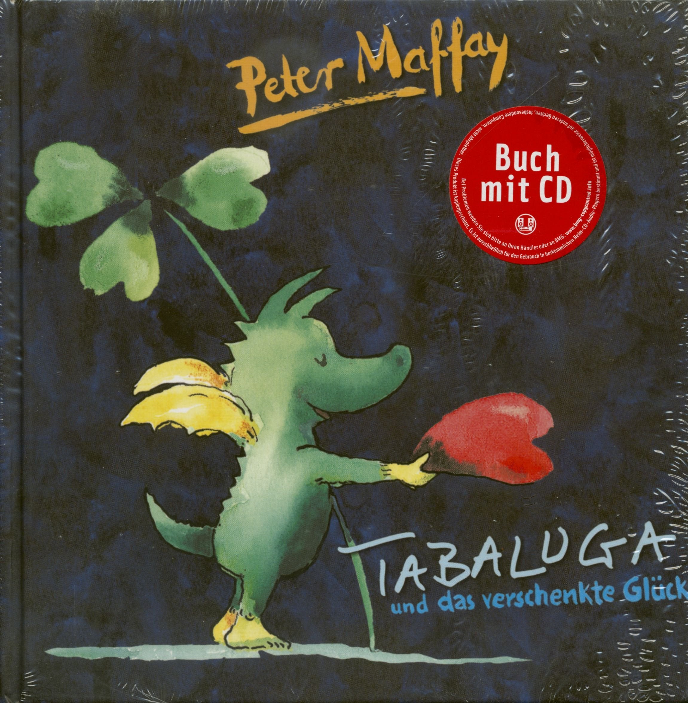 Product Image: Tabaluga und das verschenkte Glück. Mit CD.