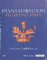 Feuer und Stein, 4 Cassetten. Outlander, 4 Cassetten, dtsch. Version. Contemporary literature