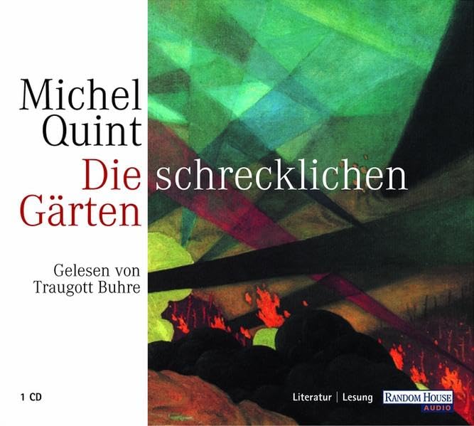 Die schrecklichen Gärten: Ungekürzte Lesung Books