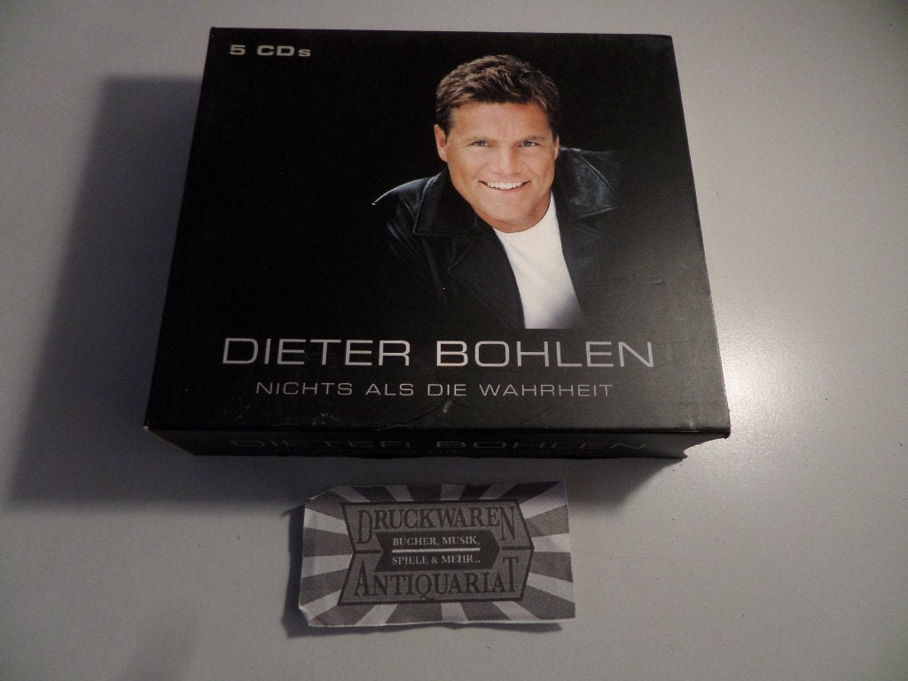 Nichts als die Wahrheit, 5 Audio-CDs. Music