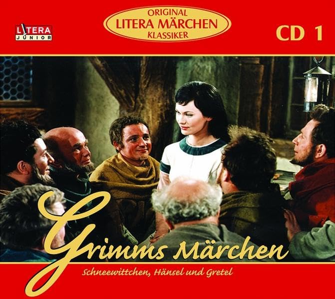 Schneewittchen, Hänsel und Gretel, Hans im Glück, Sterntaler, Hirtenbüblein, Wolf und Mensch, Fuchs und Katze Fairy Tales & Legends