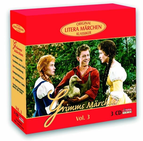 Grimms Märchen 3. 3 CDs Fairy Tales & Legends