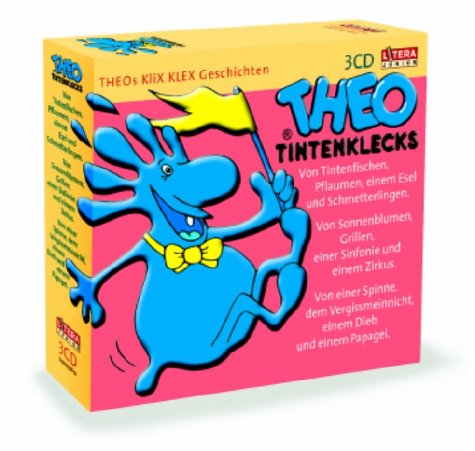 Theo Tintenklecks, Theos Klix-Klex Geschichten, 3 Audio-CDs cd