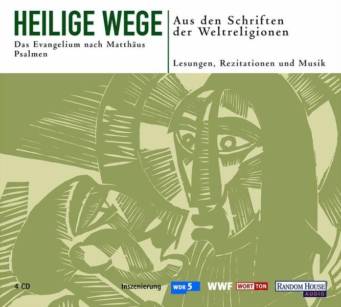 Heilige Wege - Das Matthäus-Evangelium: Hörspiel: Aus den Schriften der Weltreligionen. Lesungen, Rezitationen und Musik Social Sciences