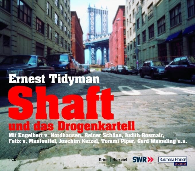 Shaft und das Drogenkartell: Hörspiel Contemporary literature Books