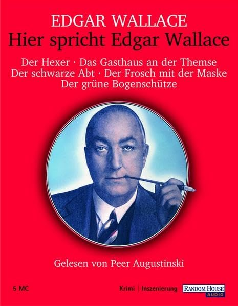 Product Image: Hier spricht Edgar Wallace