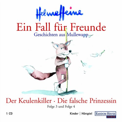 Ein Fall für Freunde, Folge 3/4: Der Keulenkiller / Die falsche Prinzessin: Folge 3 und Folge 4 Novels & Short Stories