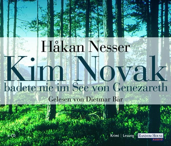Kim Novak badete nie im See von Genezareth. 4 CDs. Contemporary literature