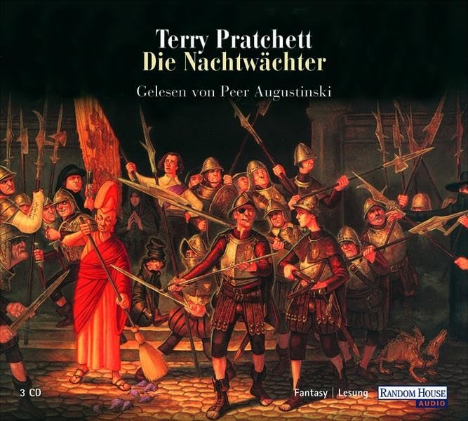Nachtwächter. 3 CDs. Fantasy & Sci-Fi
