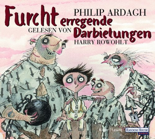 Furcht erregende Darbietungen: Ungekü. Lesung Novels & Short Stories