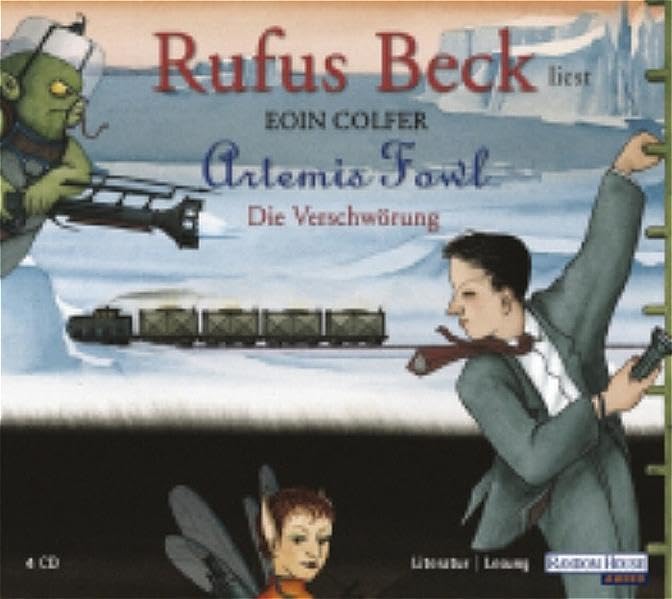 Artemis Fowl: Die Verschwörung: Gekürzte, autorisierte Lesefassung Fantasy & Sci-Fi