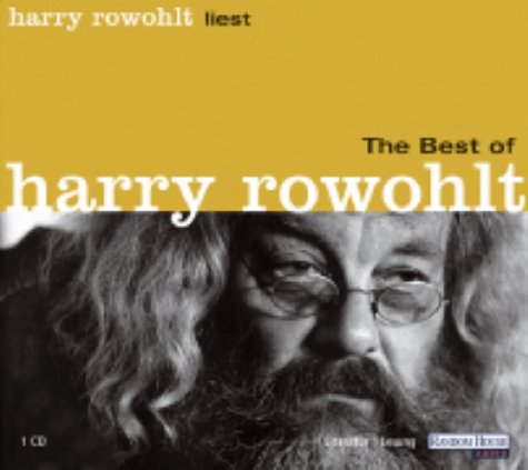 The Best of Harry Rowohlt: Raben-Records Lesung Contemporary literature